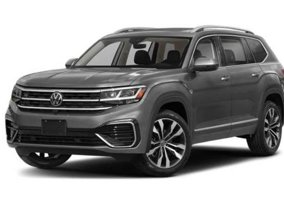 VOLKSWAGEN ATLAS 4MOTION 2022 1V2FR2CA6NC537007 image